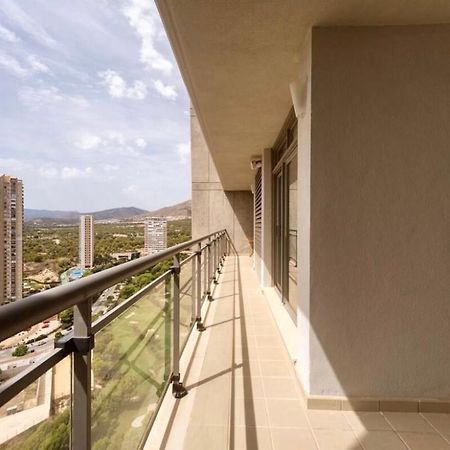Apartamento Relax Sol De Benidorm Exteriör bild