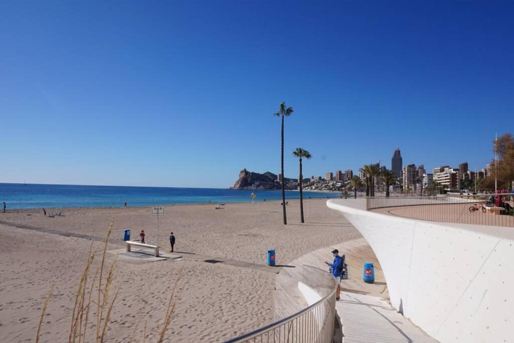 Apartamento Relax Sol De Benidorm Exteriör bild