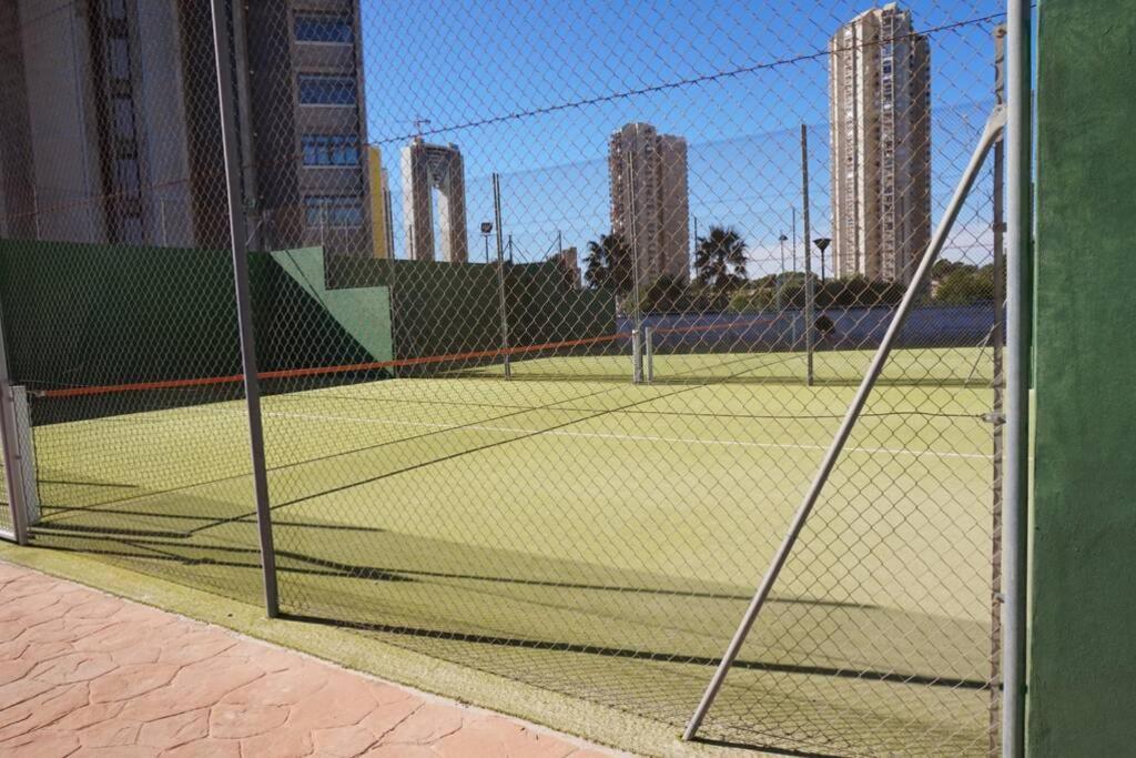 Apartamento Relax Sol De Benidorm Exteriör bild