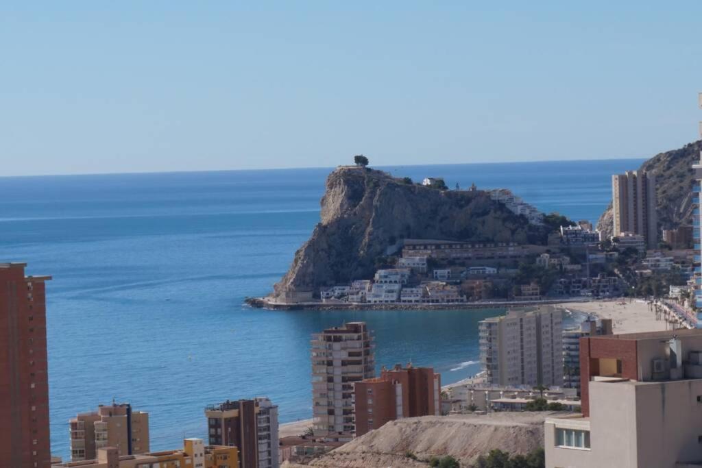 Apartamento Relax Sol De Benidorm Exteriör bild