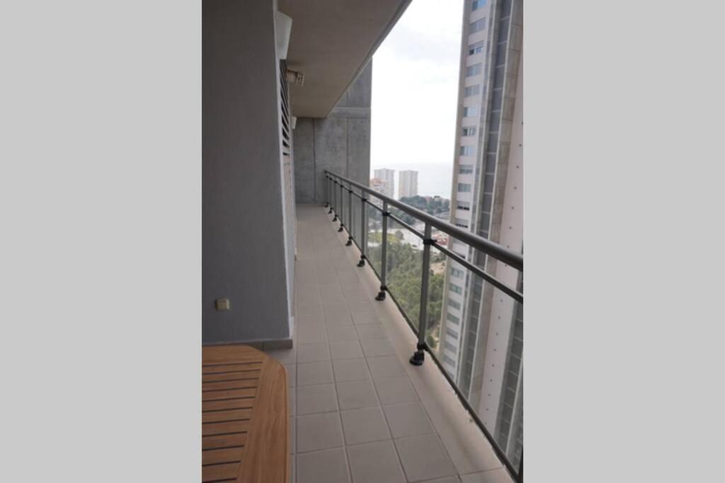 Apartamento Relax Sol De Benidorm Exteriör bild