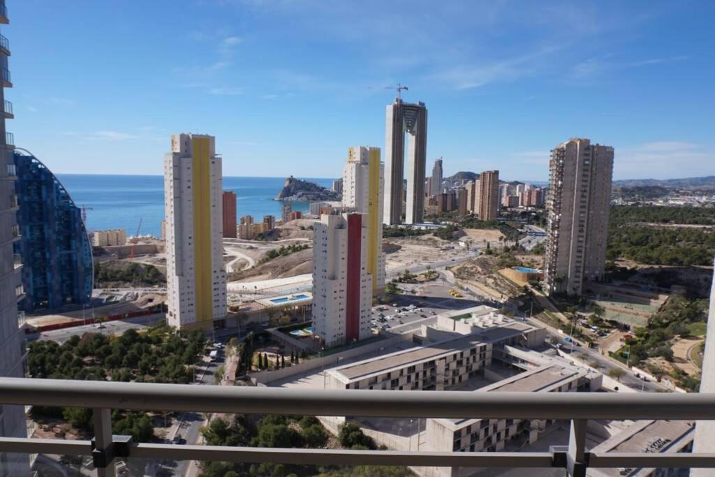Apartamento Relax Sol De Benidorm Exteriör bild