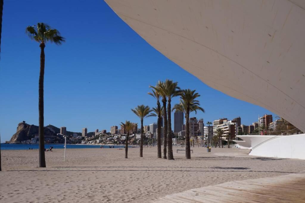 Apartamento Relax Sol De Benidorm Exteriör bild