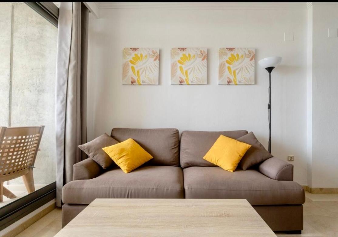 Apartamento Relax Sol De Benidorm Exteriör bild