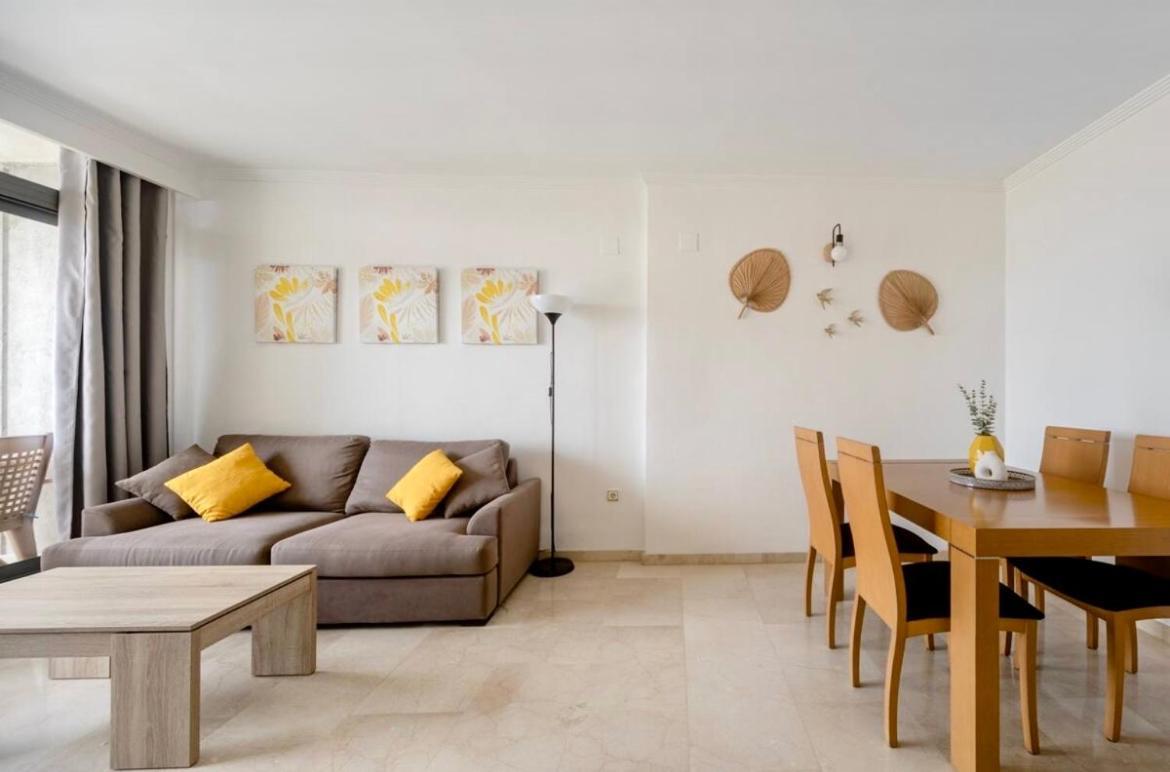 Apartamento Relax Sol De Benidorm Exteriör bild