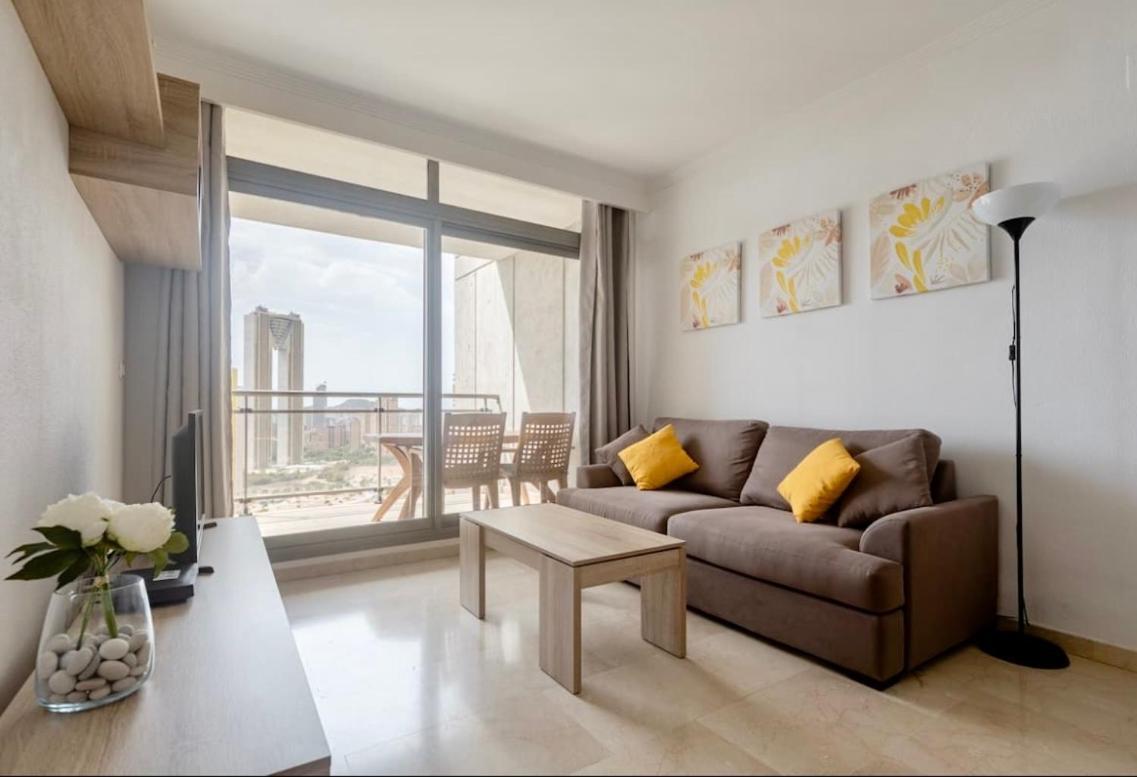 Apartamento Relax Sol De Benidorm Exteriör bild