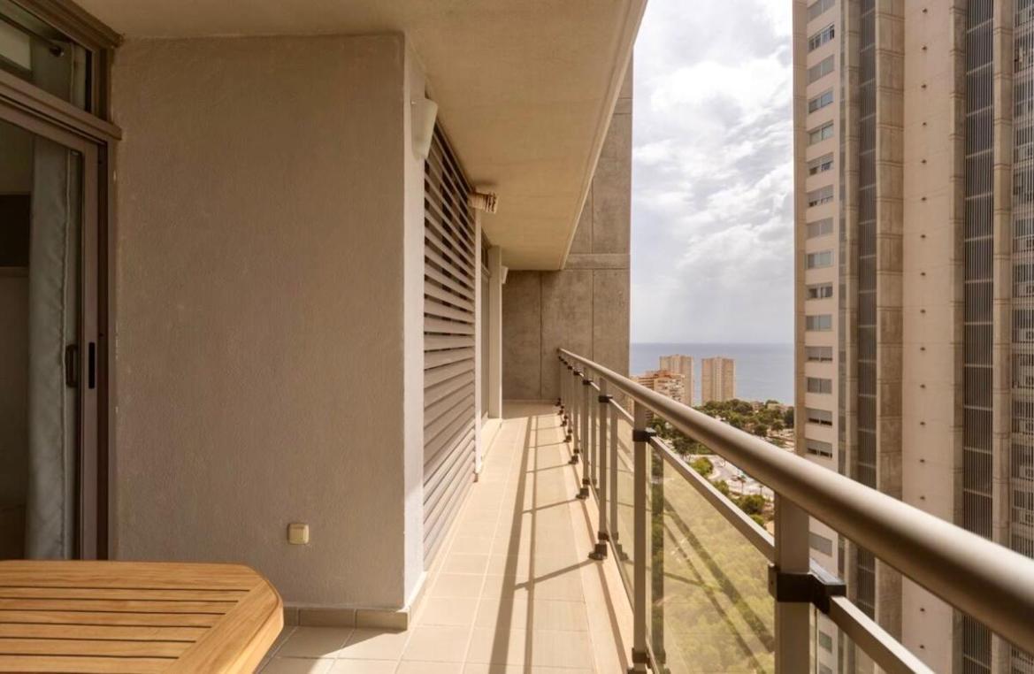 Apartamento Relax Sol De Benidorm Exteriör bild