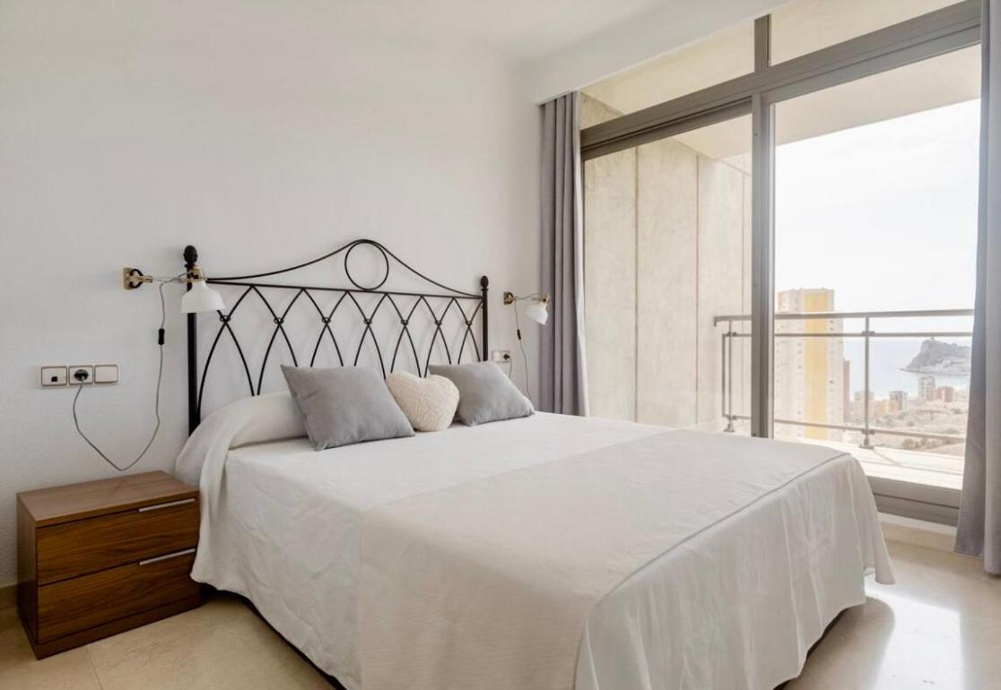 Apartamento Relax Sol De Benidorm Exteriör bild