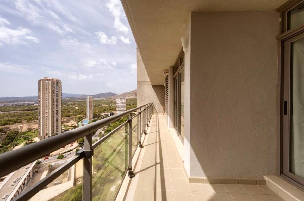 Apartamento Relax Sol De Benidorm Exteriör bild