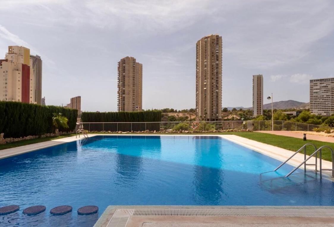 Apartamento Relax Sol De Benidorm Exteriör bild
