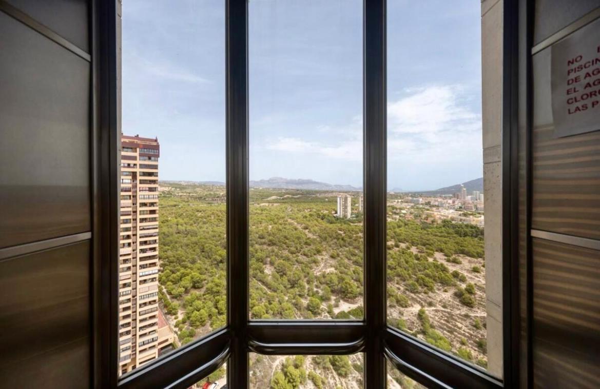 Apartamento Relax Sol De Benidorm Exteriör bild