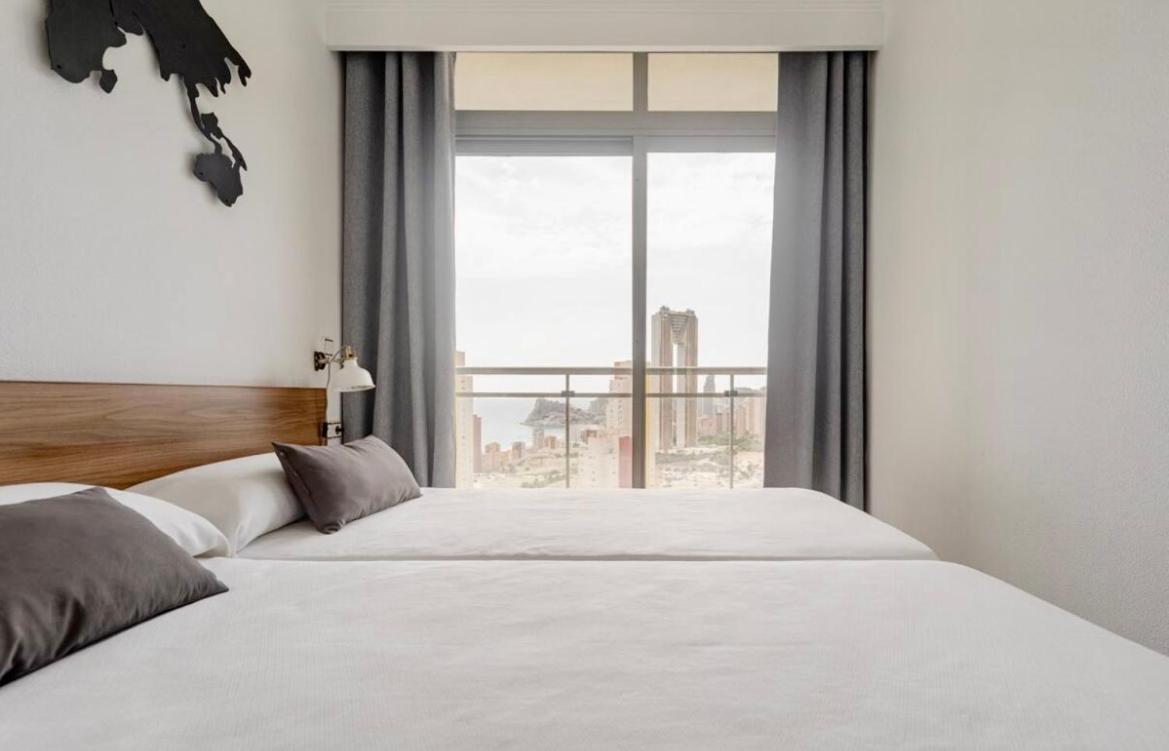 Apartamento Relax Sol De Benidorm Exteriör bild