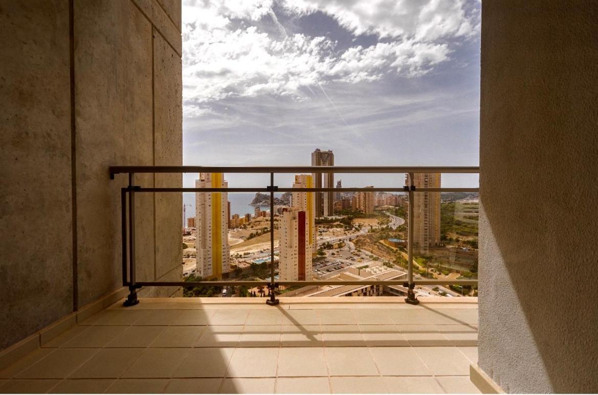 Apartamento Relax Sol De Benidorm Exteriör bild