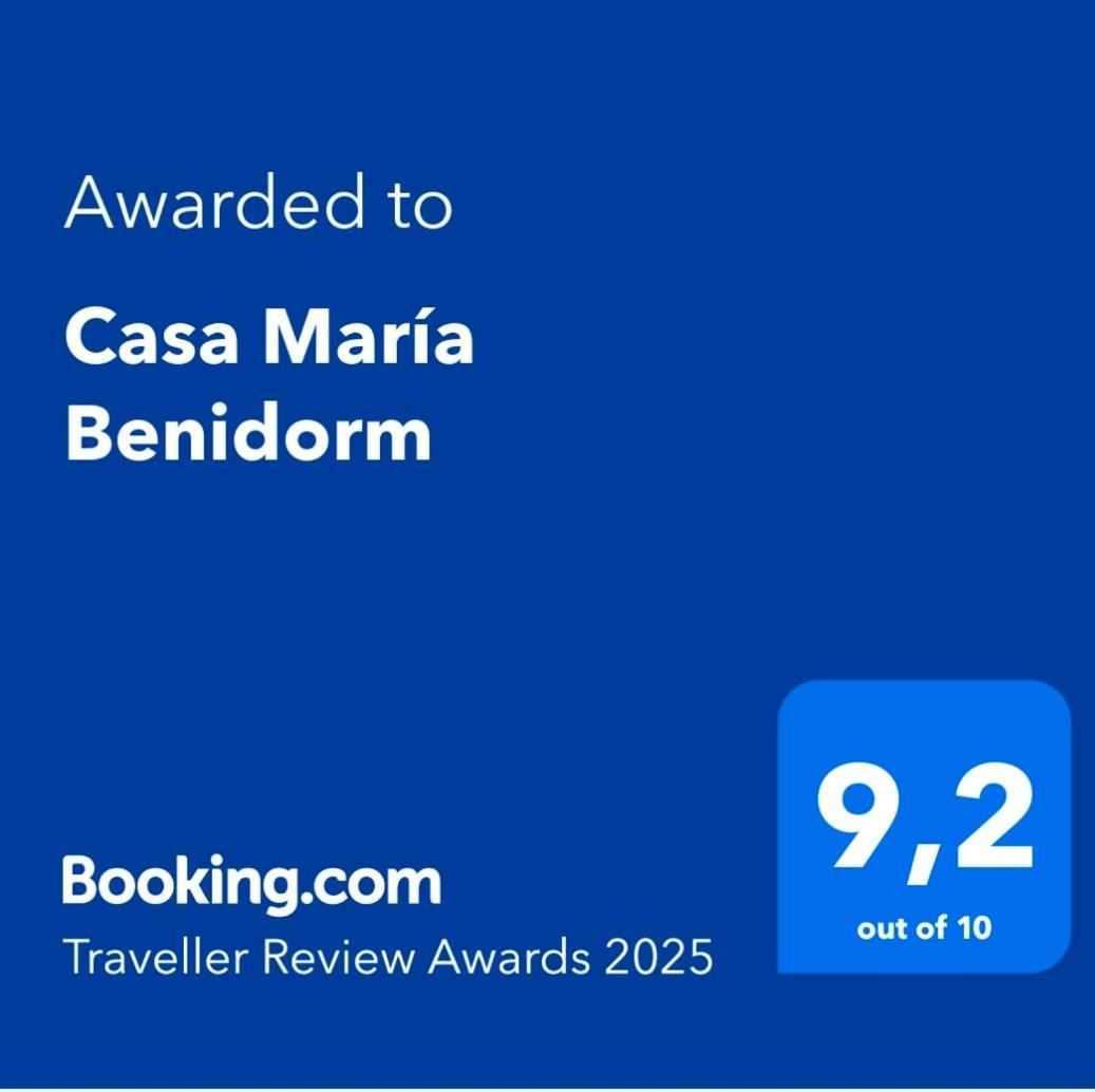 Apartamento Relax Sol De Benidorm Exteriör bild
